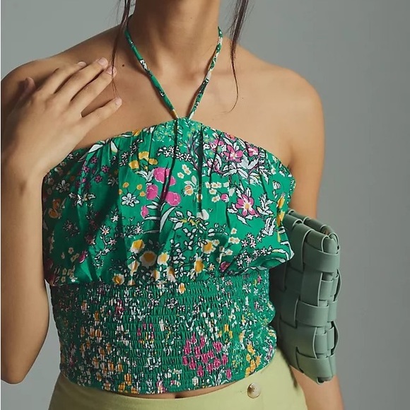 Maeve Woven Halter Top - Picture 2 of 6